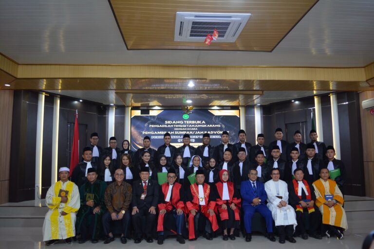 Advokat PERADI Lampung: 173 Resmi Diambil Sumpah