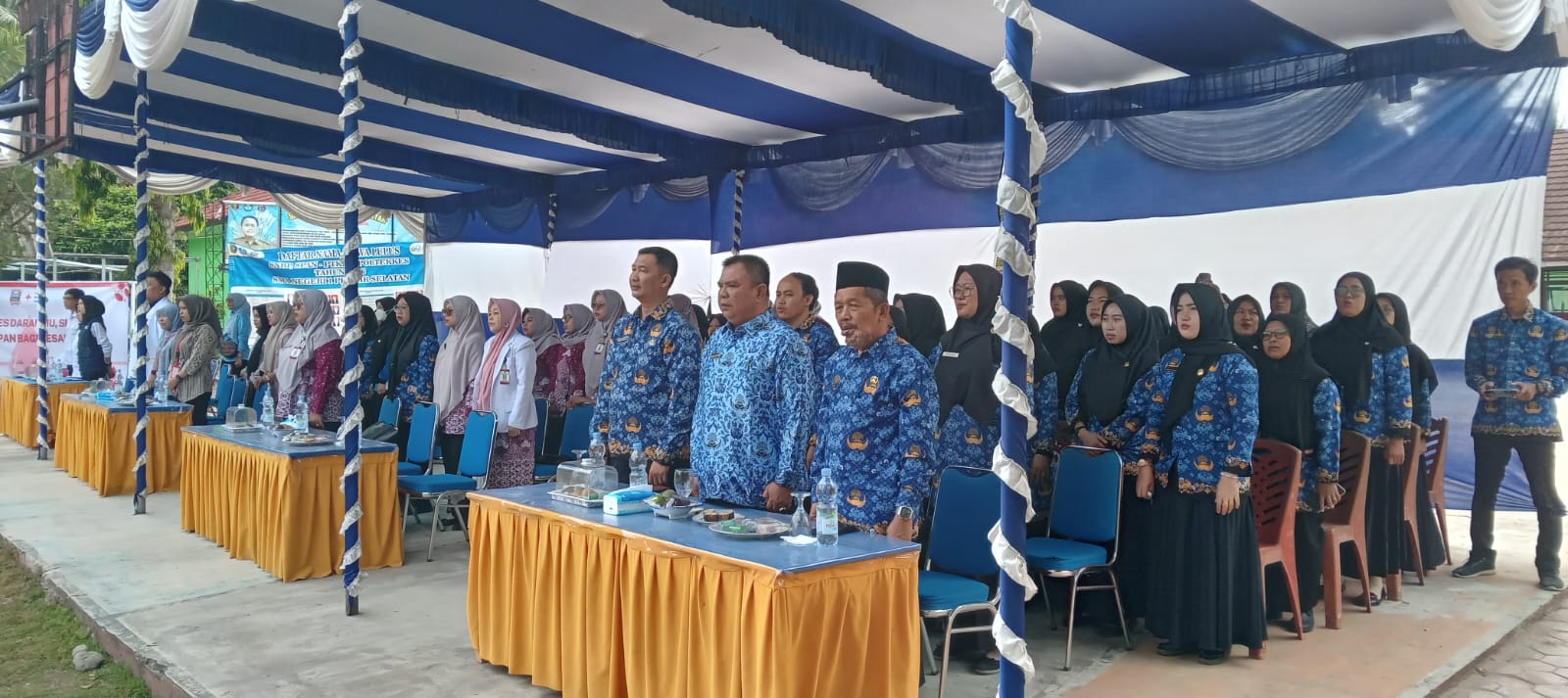 HUT PMI ke-81, SMAN 1 Pesisir Selatan Gelar Aksi Kemanusiaan