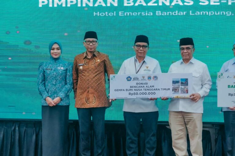 Pemprov Lampung Perkuat Zakat hingga Tingkat Desa