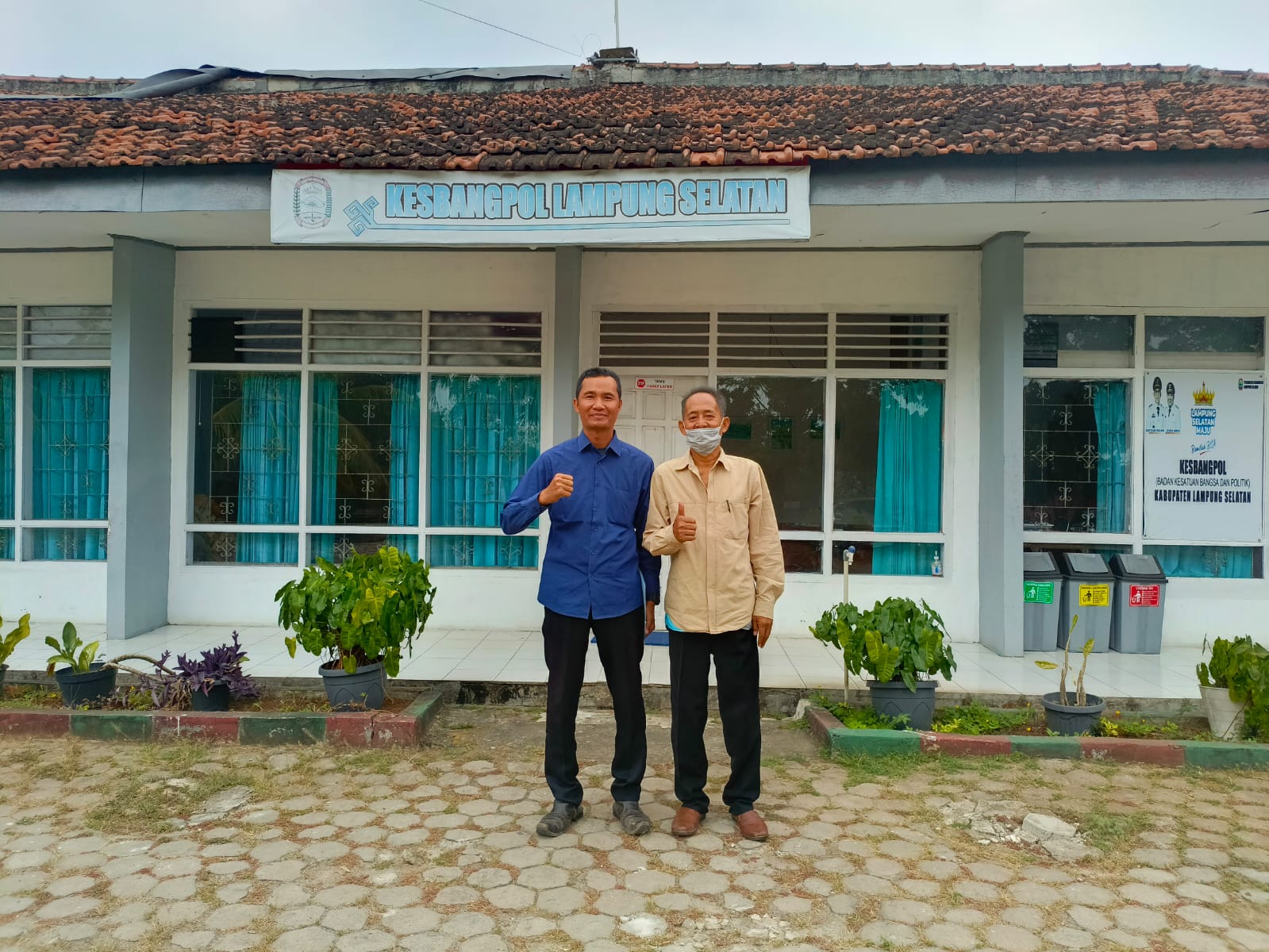 Surat Keterangan Kesbangpol, For-WIN Lampung Selatan Siap Bersinergi