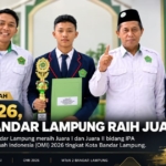 OMI 2026, MTsN 2 Bandar Lampung Raih Juara I-II IPA
