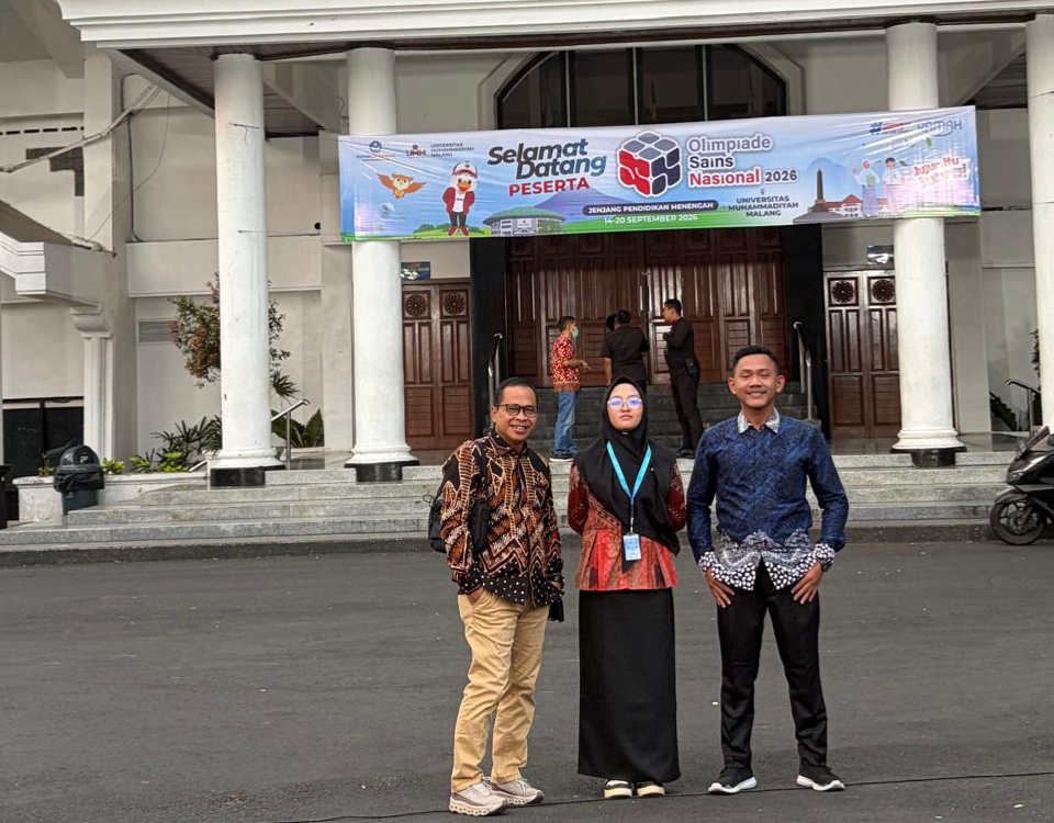 OSN Fisika, Rachel Raih Medali Perunggu Nasional 2026