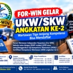 UKW/SKW For-WIN Angkatan 2, Pendaftaran Dibuka