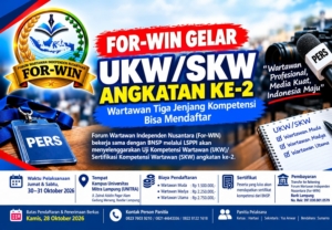 UKW/SKW For-WIN Angkatan 2, Pendaftaran Dibuka
