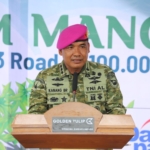 Bakti Mangrove Brigif 4 Mar/BS Warnai HUT ke-81 TNI