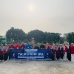 Talkshow IPA MTsN 2 Bandar Lampung Bahas Riset dan Mineral