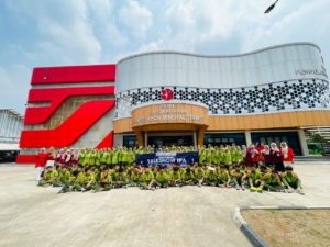 MTsN 2 Bandar Lampung Belajar Riset di BRIN Iskandar Zulkarnain