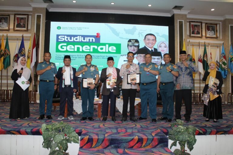 Danlanal Lampung Dorong Mahasiswa Jadi Agen Perubahan