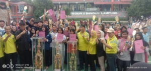 Lomba PMR XIII Resmi Berakhir, Sekolah Raih Trophy Bergilir