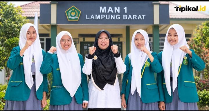 OMI Provinsi, Empat Siswa MAN 1 Lampung Barat Siap Berlaga