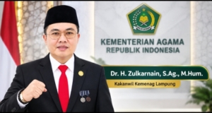 Abu Vulkanik, Kemenag Lampung Terapkan PJJ Mulai 7 September
