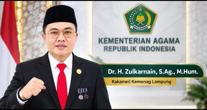 Abu Vulkanik, Kemenag Lampung Terapkan PJJ Mulai 7 September