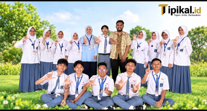 Riset MAN 1 Bandar Lampung Targetkan Lolos OMI 2026