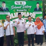 OMI Lampung Barat Diikuti 396 Peserta dari 69 Sekolah