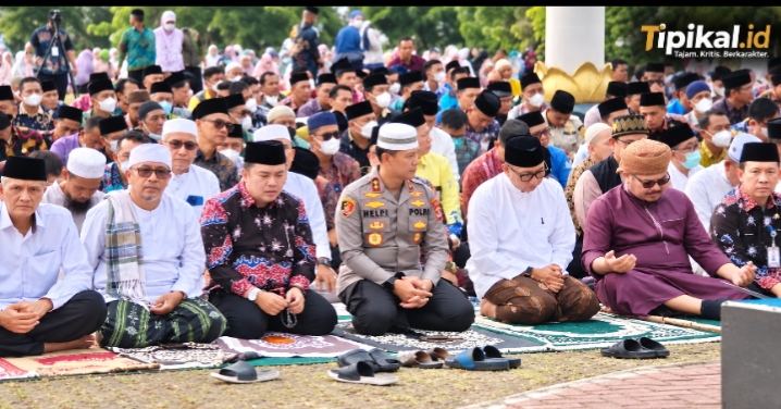 Shalat Istisqa Lampung, Gubernur Ajak Warga Muhasabah