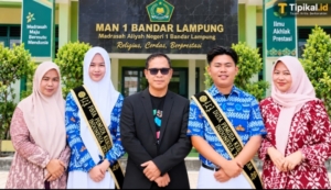 Dua Siswa MAN 1 Bandar Lampung Wakili Indonesia di Malaysia