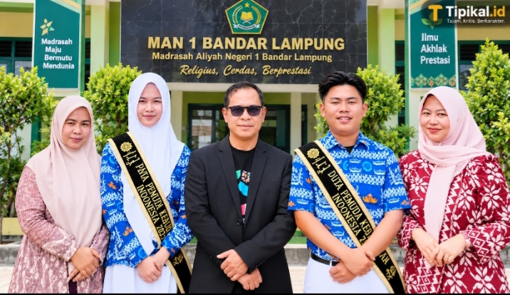 Dua Siswa MAN 1 Bandar Lampung Wakili Indonesia di Malaysia