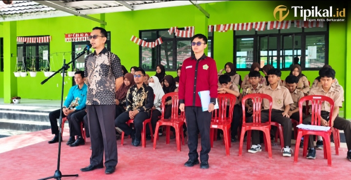 Pelantikan OSIM MAN 1 Lampung Barat, Pengurus Baru Dilantik