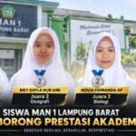 Siswa MAN 1 Lampung Barat Borong Empat Juara Akademik