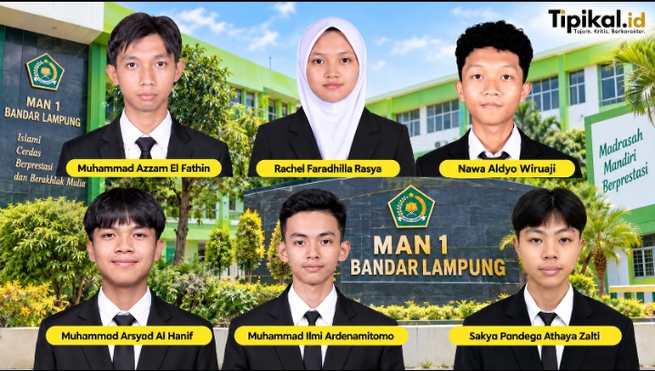 Siswa MAN 1 Bandar Lampung Raih Juara OMI 2026