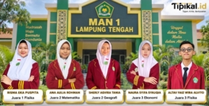 Siswa MAN 1 Lampung Tengah Raih Lima Juara OMI 2026