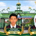 Siswa MTsN 2 Bandar Lampung Ukir Prestasi OMI