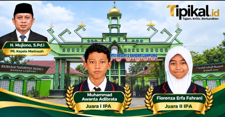 Siswa MTsN 2 Bandar Lampung Ukir Prestasi OMI