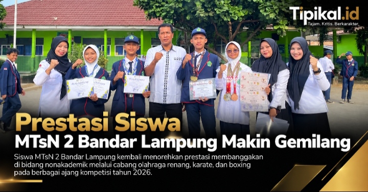 Prestasi Siswa MTsN 2 Bandar Lampung Makin Gemilang
