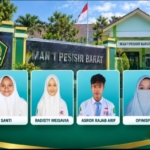 OMI MAN 1 Pesisir Barat, Enam Siswa Lolos ke Provinsi
