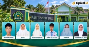 OMI MAN 1 Pesisir Barat, Enam Siswa Lolos ke Provinsi