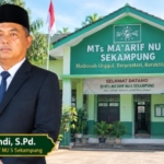 Harlah ke-97, MTs Ma’arif NU 5 Sekampung Dukung LP Ma’arif NU