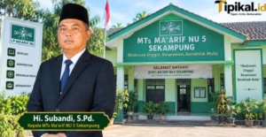 Harlah ke-97, MTs Ma’arif NU 5 Sekampung Dukung LP Ma’arif NU
