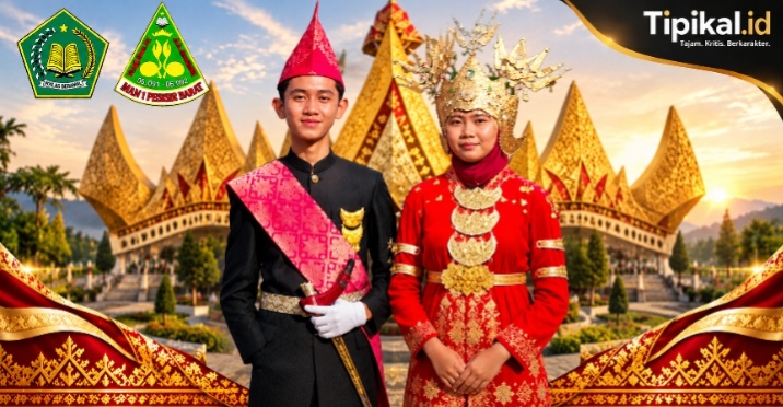 PEMIRA Madrasah MAN 1 Pesisir Barat, Amirul-Sindy Terpilih