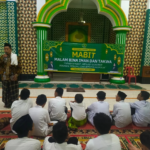 MABIT MTsN 2 Bandar Lampung Perkuat Karakter Siswa