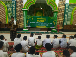 MABIT MTsN 2 Bandar Lampung Perkuat Karakter Siswa