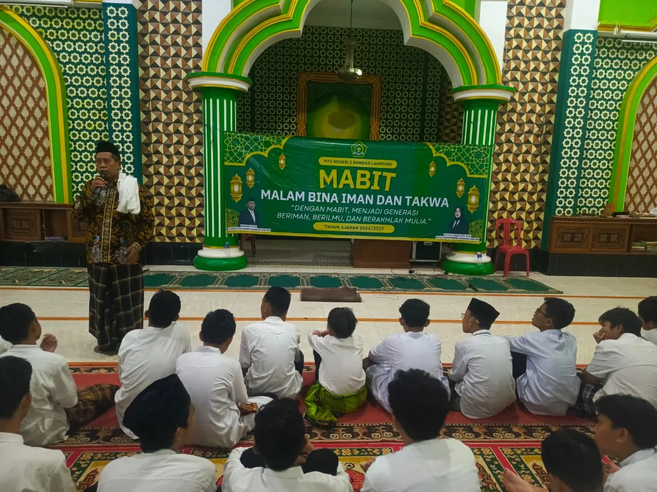 MABIT MTsN 2 Bandar Lampung Perkuat Karakter Siswa