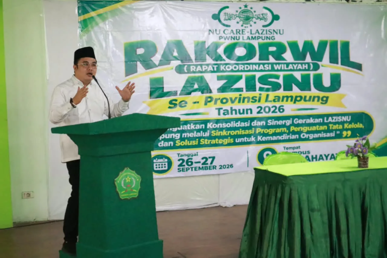 Kakanwil Tekankan Pengelolaan Zakat Transparan