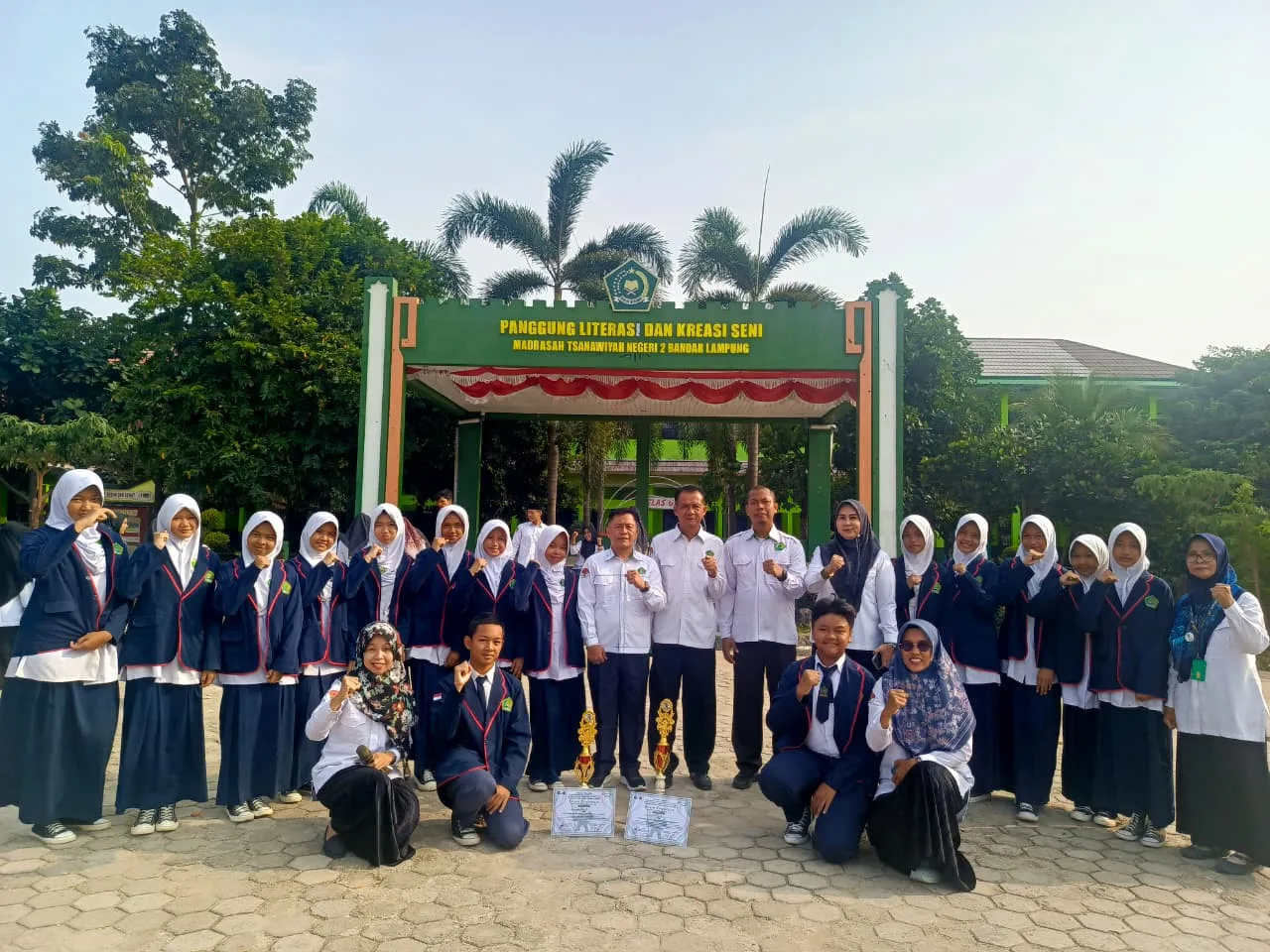 GAPMA IX MTsN 2 Bandar Lampung Raih Dua Prestasi