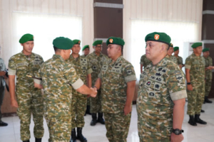 Korem 043 Teguhkan Semangat Pengabdian lewat Regenerasi