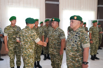 Korem 043 Teguhkan Semangat Pengabdian lewat Regenerasi