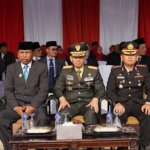 Pancasila, Danrem 043/Gatam Hadiri Upacara Lampung