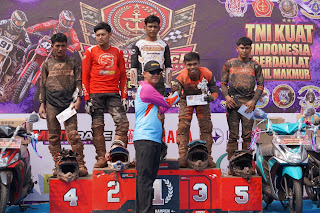 Panglima TNI Cup 2026 Cetak Atlet Motocross Berprestasi