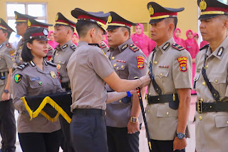 Rotasi Jabatan Polres Lampung Tengah, Kapolres Pimpin Sertijab