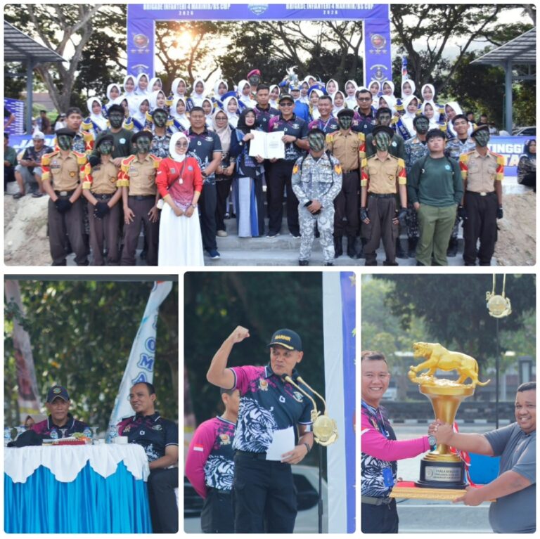 Open Tournament Danbrigif 4 Mar/BS Cup III 2026 Resmi Dibuka
