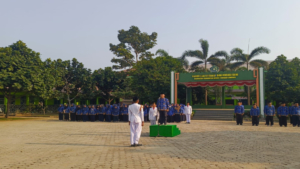 MTsN 2 Bandar Lampung Gelar Upacara Hari Kesaktian Pancasila