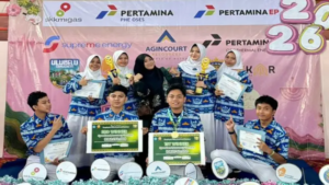 MAN 1 Bandar Lampung Raih Juara LCT Kebumian Sumbagsel