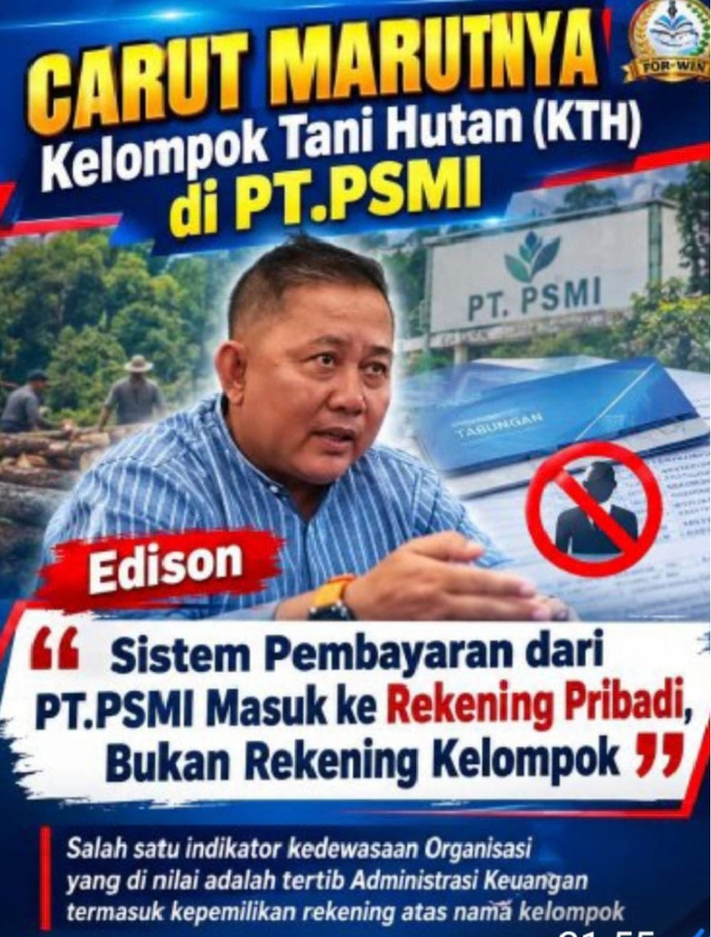 Diduga Pembayaran Panen Tebu KTH Masuk Rekening Pribadi