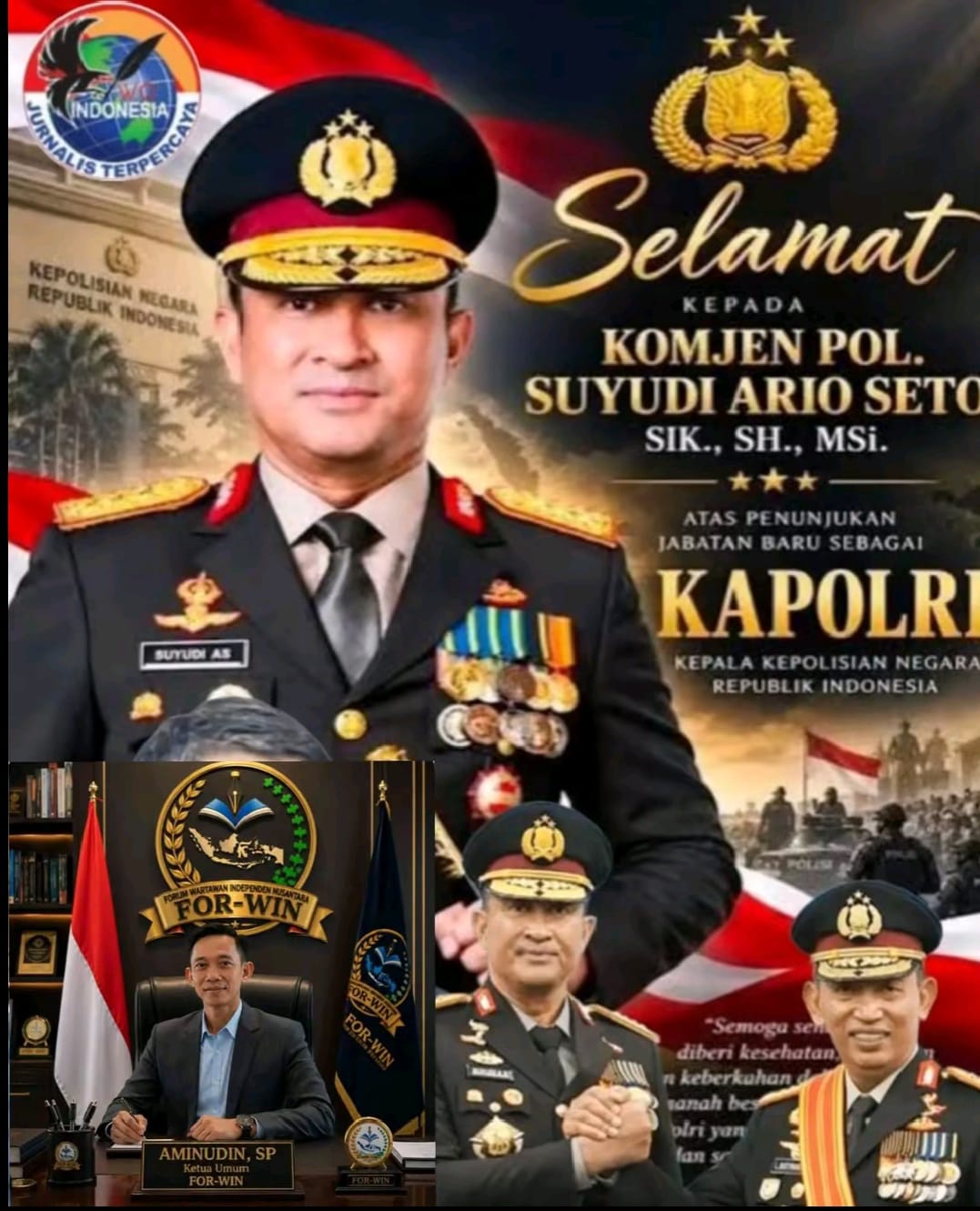 Kapolri Baru Diharap Berantas Mafia BBM dan Narkotika