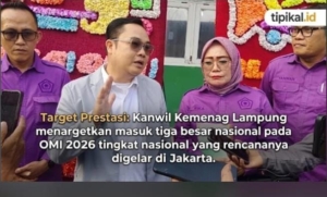 OMI 2026: 495 Siswa Lampung Bidik Tiga Besar Nasional