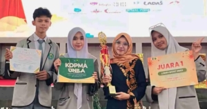 Spektrum Metro Raih Juara 1 Short Video Unila 2026